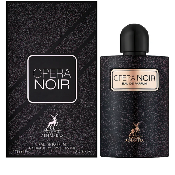 Opera Noir - Maison Alhambra - Eau De Parfum Femme 100ml image 1