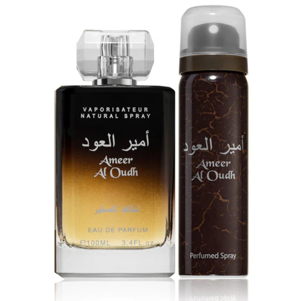 Ameer Al Oudh (Parfum & Déo) - Lattafa - Eau De Parfum Mixte 100ml image 2