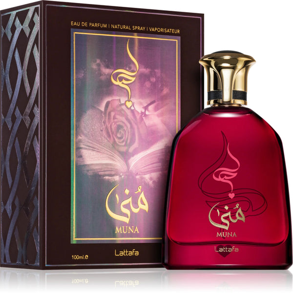 Muna - Lattafa - Eau De Parfum Femme 100ml image 1