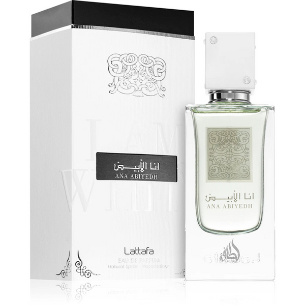 Ana Abiyedh White - Lattafa - Eau De Parfum Mixte 60ml image 1