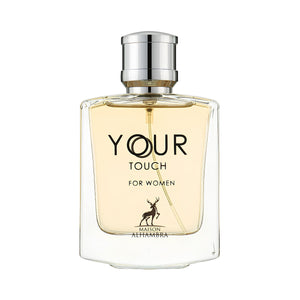 Your Touch For Women - Maison Alhambra - Eau de Parfum Femme 100 ML