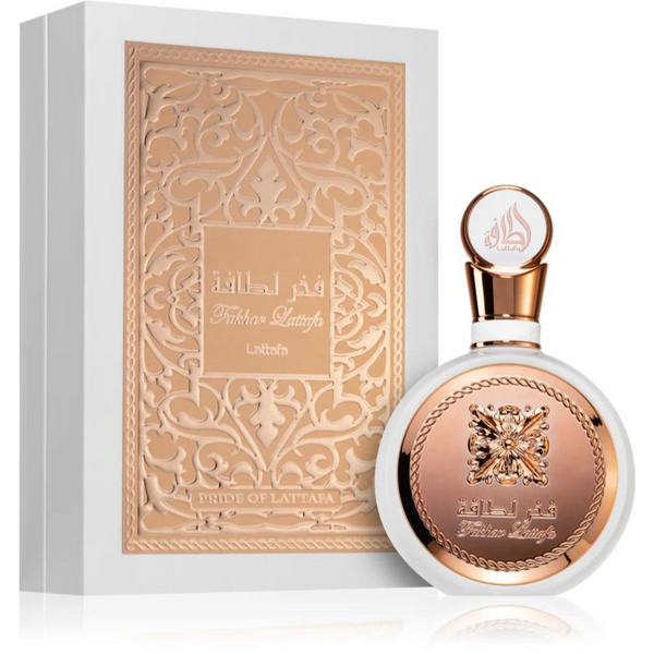 Fakhar Rose - Lattafa - Eau De Parfum Femme 100ml image 1