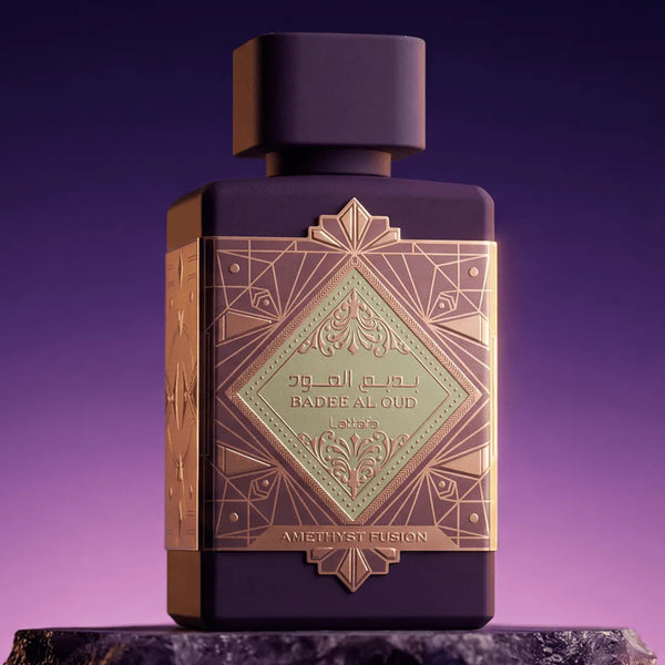 Badee Al Oud Amethyst Fusion - Lattafa - Eau de Parfum Mixte 100 ML