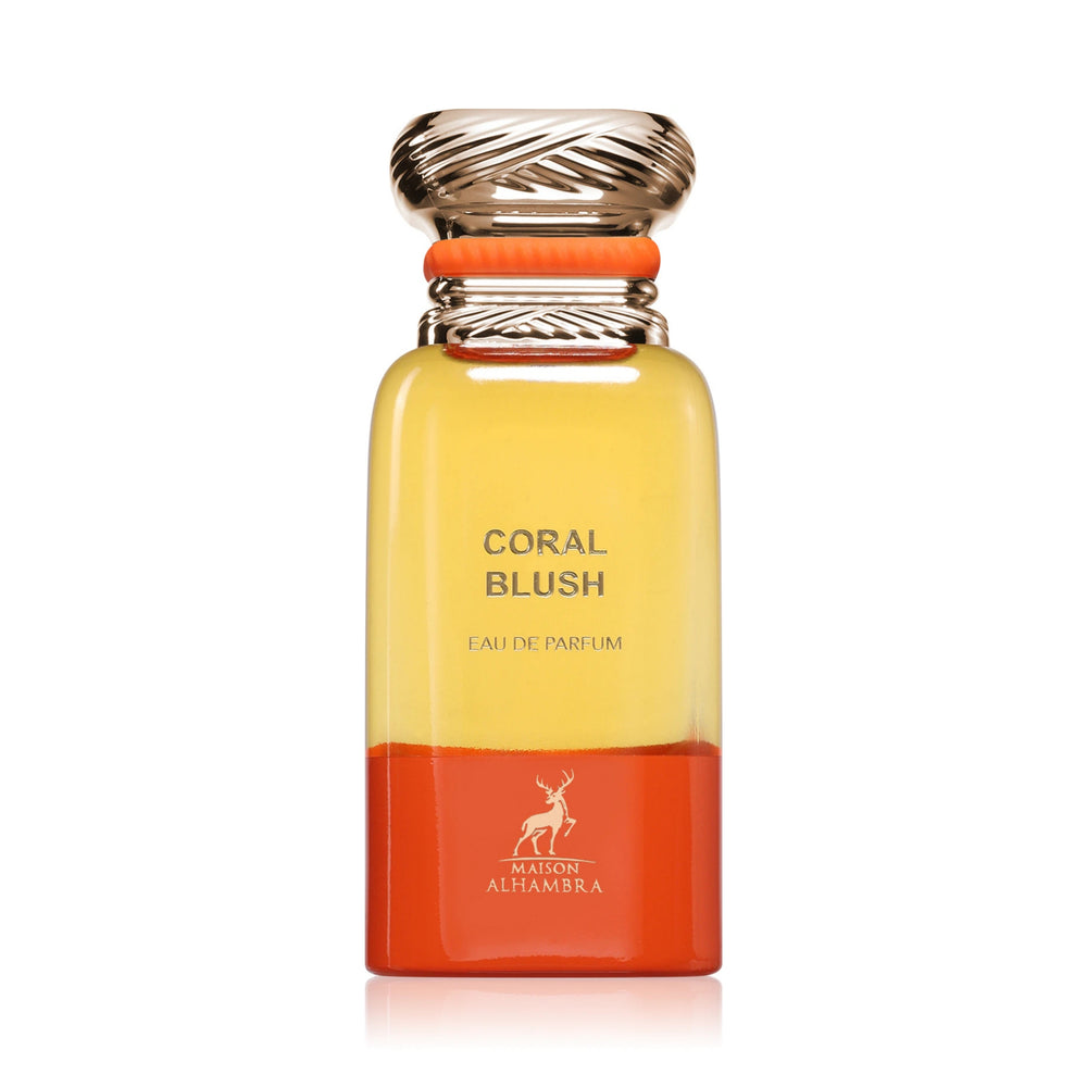 Coral Blush - Maison Alhambra - Eau De Parfum Mixte 80ml