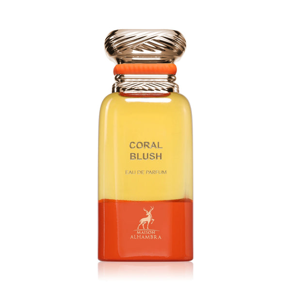 Coral Blush - Maison Alhambra - Eau De Parfum Mixte 80ml