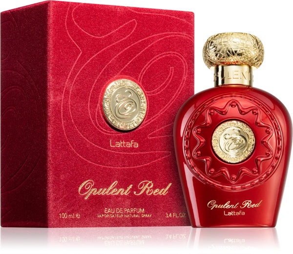 Opulent Red - Lattafa - Eau De Parfum Mixte 100ml image 1