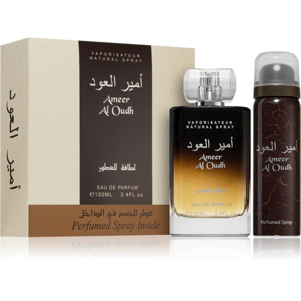 Ameer Al Oudh (Parfum & Déo) - Lattafa - Eau De Parfum Mixte 100ml image 1