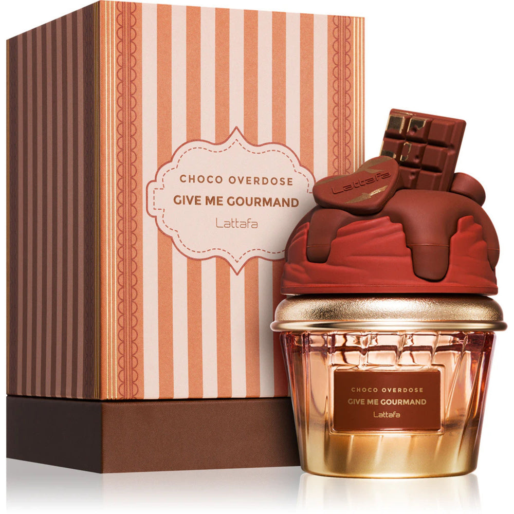 Give Me Gourmand Choco Overdose - Lattafa - Eau de Parfum Mixte 75ml