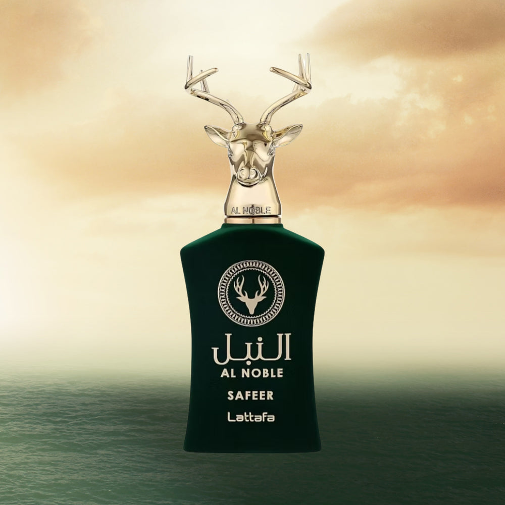Al Noble Safeer - Lattafa - Eau De Parfum Homme 100ml