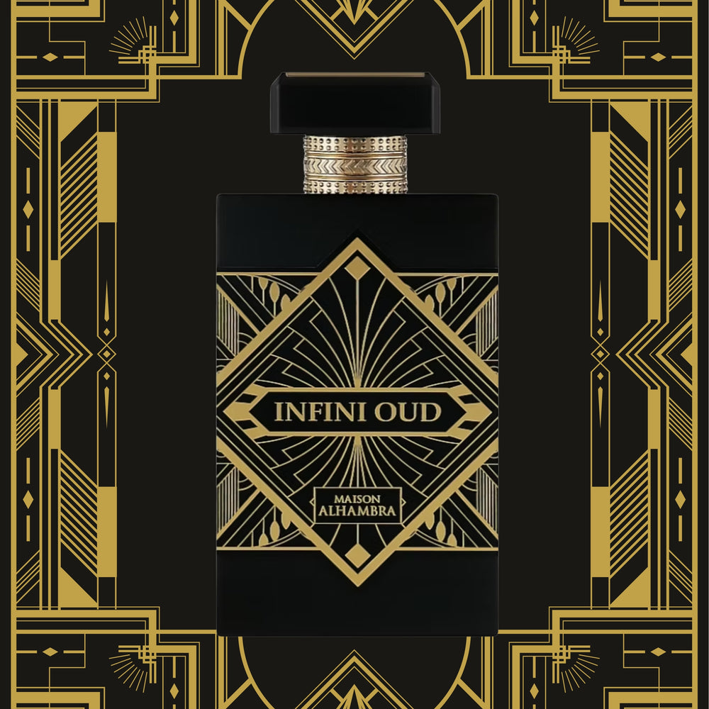 Infini Oud  - Maison Alhambra - Eau De Parfum Mixte 100ml