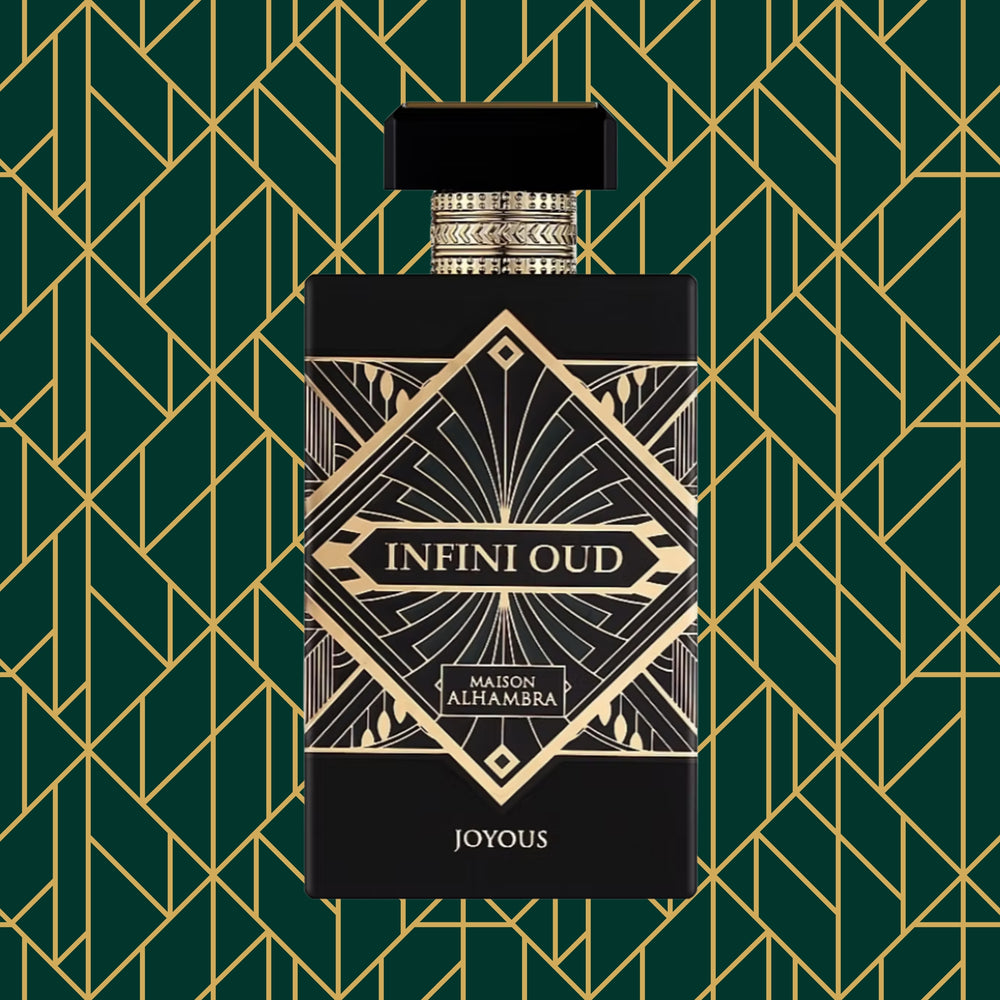 Infini Oud Joyous - Maison Alhambra - Eau De Parfum Homme 100ml