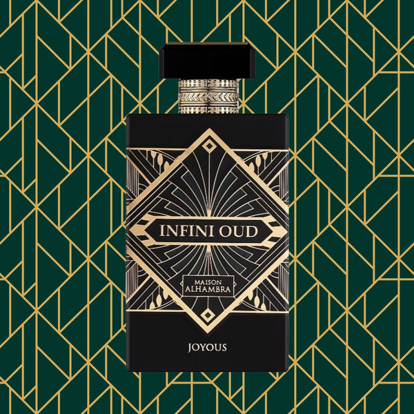 Infini Oud Joyous - Maison Alhambra - Eau De Parfum Homme 100ml