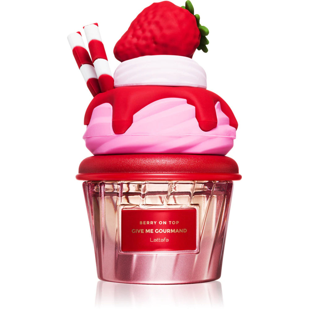 Give Me Gourmand Berry On Top - Lattafa - Eau de Parfum Mixte 75ml