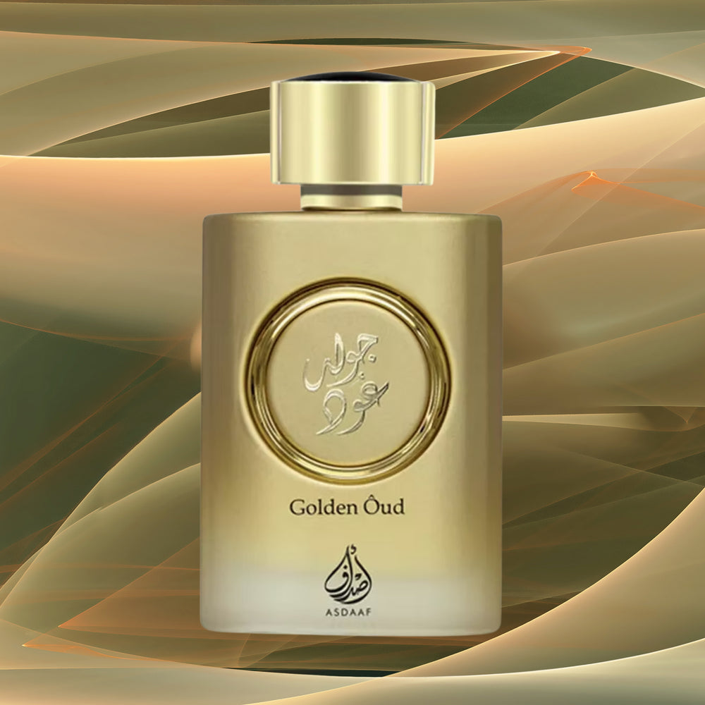 Golden Oud - Asdaaf - Eau De Parfum Mixte 100ml