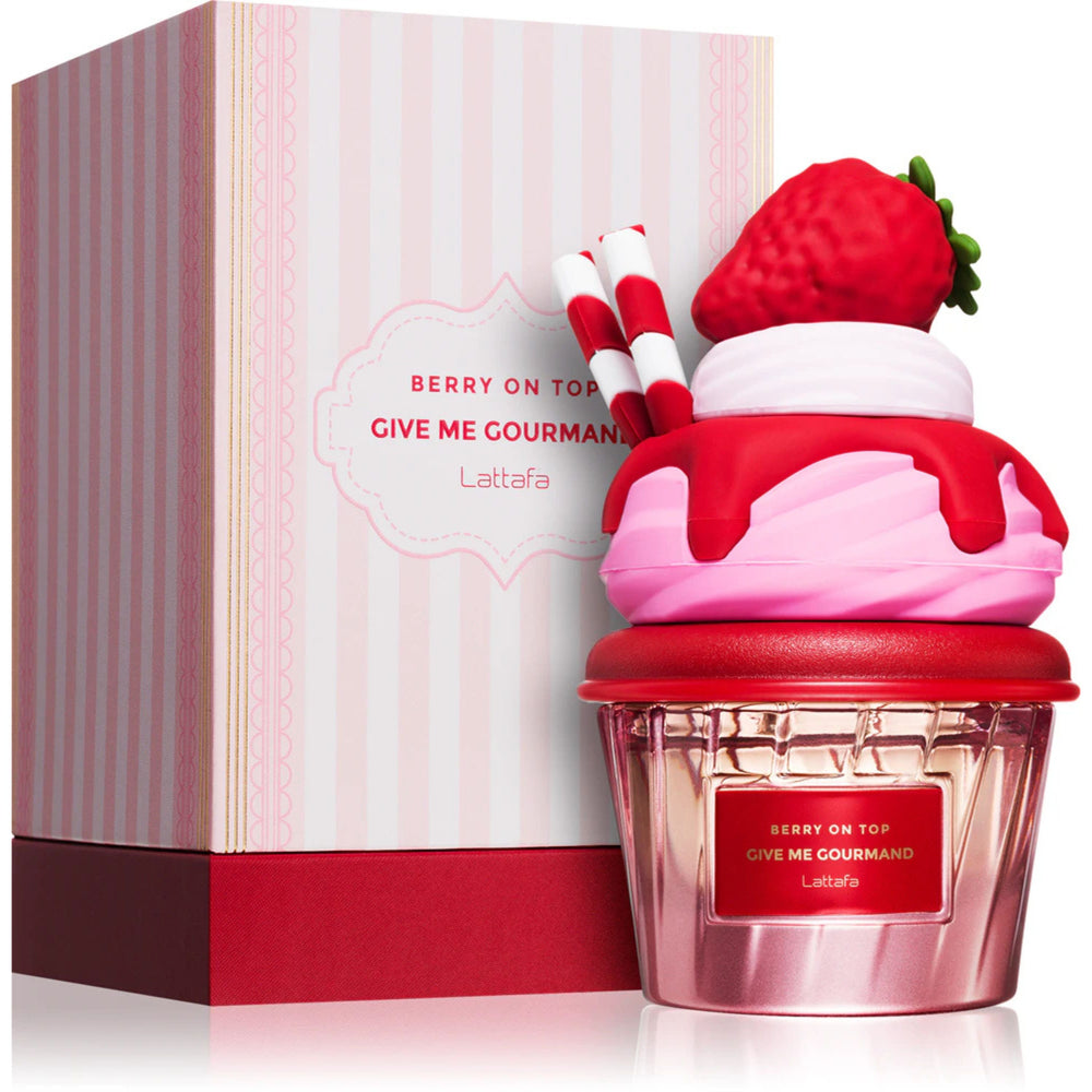 Give Me Gourmand Berry On Top - Lattafa - Eau de Parfum Mixte 75ml