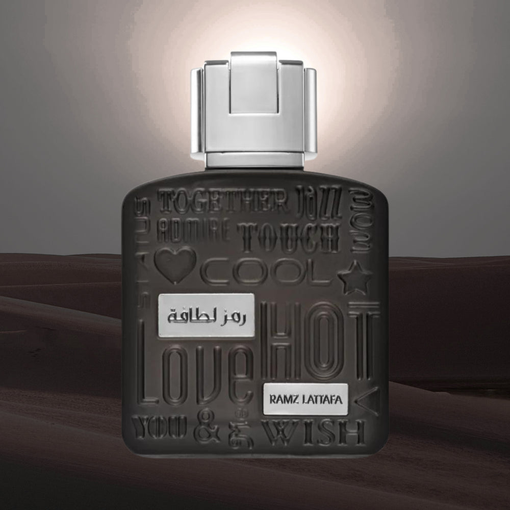 Ramz Silver - Lattafa - Eau De Parfum Mixte 100ml