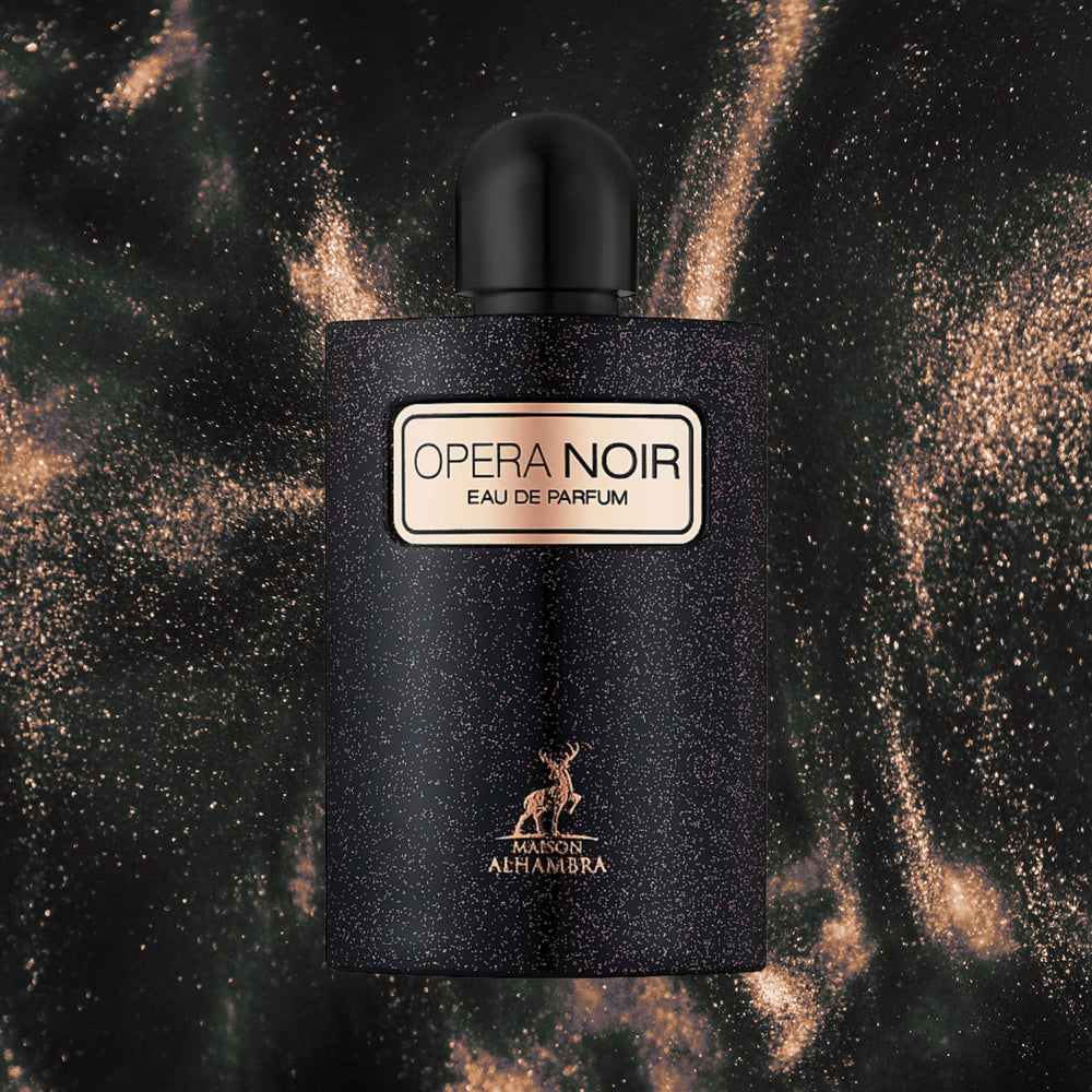 Opera Noir - Maison Alhambra - Eau De Parfum Femme 100ml