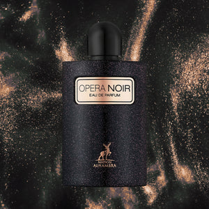 Opera Noir - Maison Alhambra - Eau De Parfum Femme 100ml