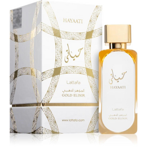 Hayaati Gold Elixir - Lattafa - Eau De Parfum Mixte 100ml image 1