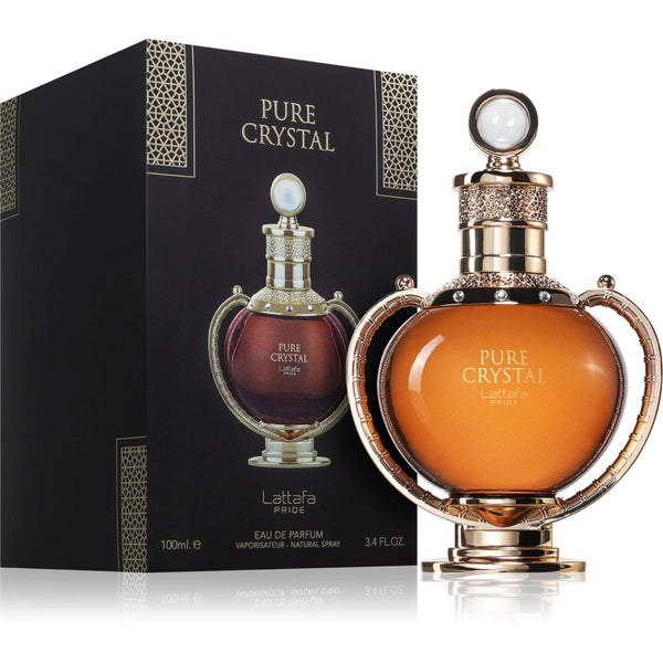 Pure Crystal - Lattafa Pride - Eau de Parfum Mixte 100ml