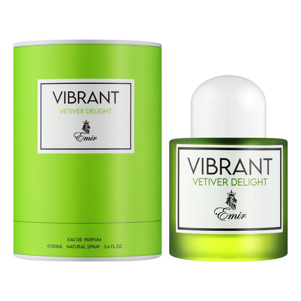Vibrant Vetiver Delight - Emir - Eau De Parfum Mixte 100ml
