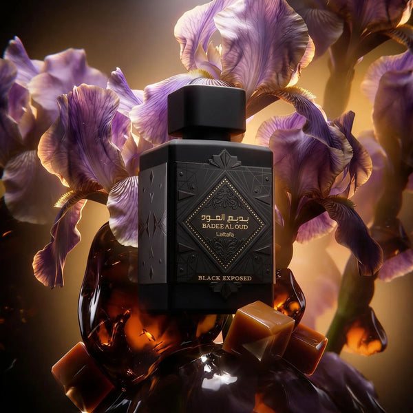 Badee Al Oud Black Exposed - Lattafa - Eau de Parfum Mixte 100 ML