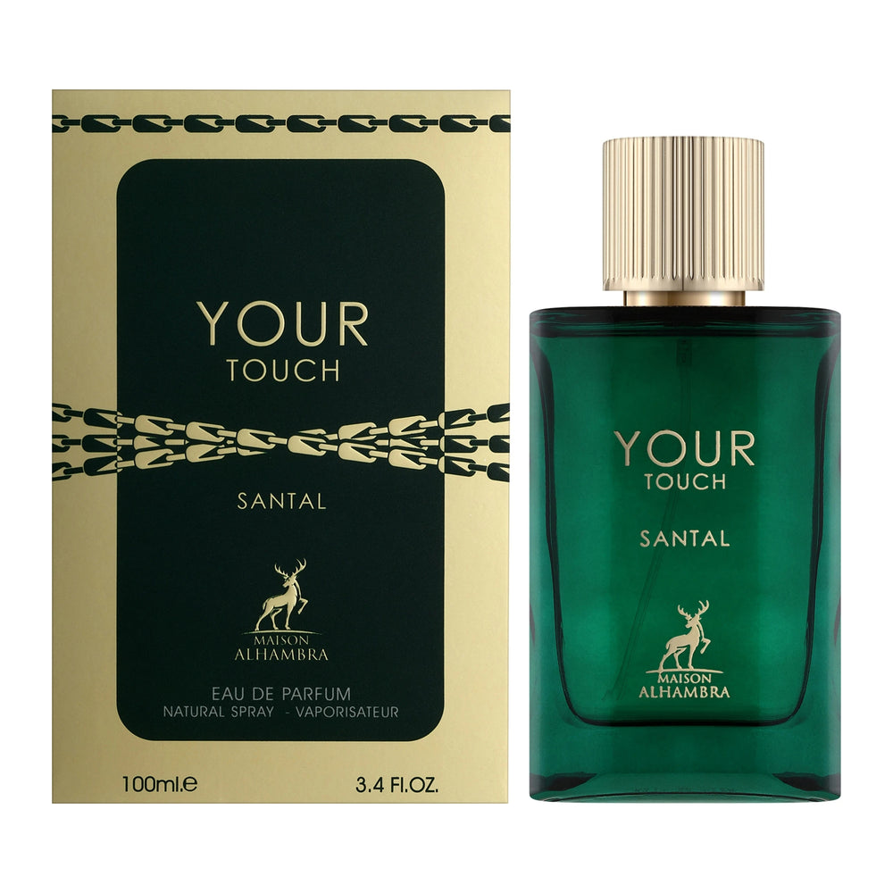 Your Touch Santal - Maison Alhambra - Eau de Parfum Mixte 100 ML