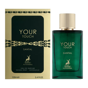 Your Touch Santal - Maison Alhambra - Eau de Parfum Mixte 100 ML