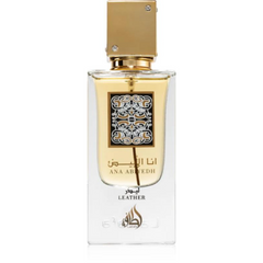 Ana Abiyedh Leather - Lattafa - Eau De Parfum Homme 60ml image 0