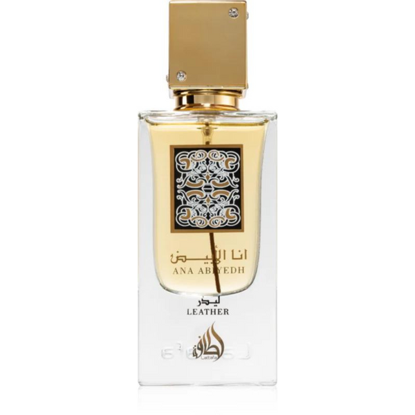 Ana Abiyedh Leather - Lattafa - Eau De Parfum Homme 60ml image 0