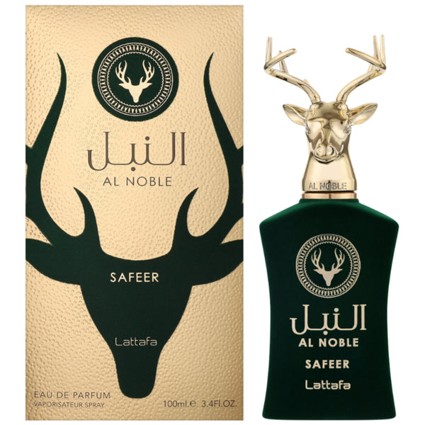 Al Noble Safeer - Lattafa - Eau De Parfum Homme 100ml image 1