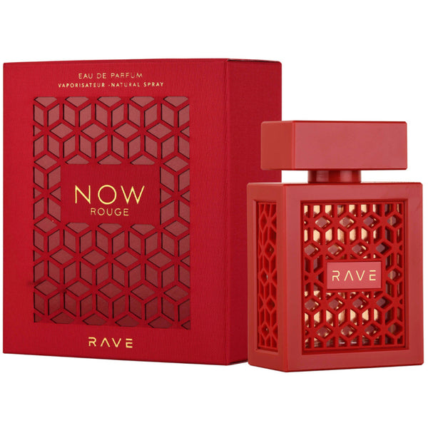 Now Rouge - Rave - Eau De Parfum Mixte 100ml image 1