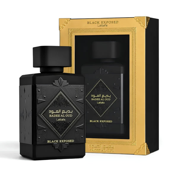 Badee Al Oud Black Exposed - Lattafa - Eau de Parfum Mixte 100 ML