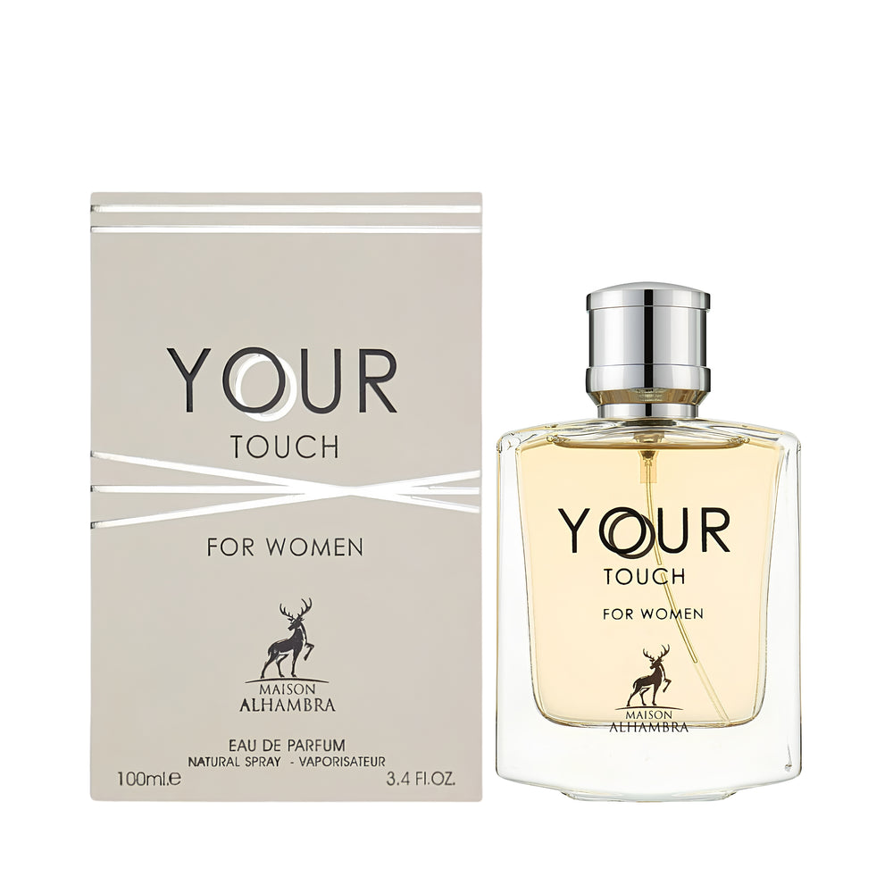 Your Touch For Women - Maison Alhambra - Eau de Parfum Femme 100 ML