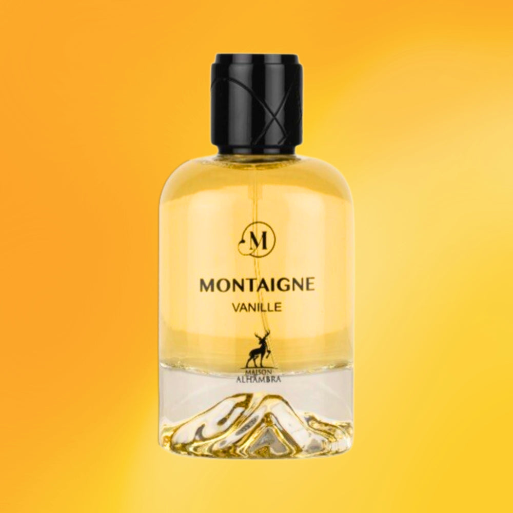 Montaigne Vanille - Maison Alhambra - Eau de Parfum Mixte 100ml