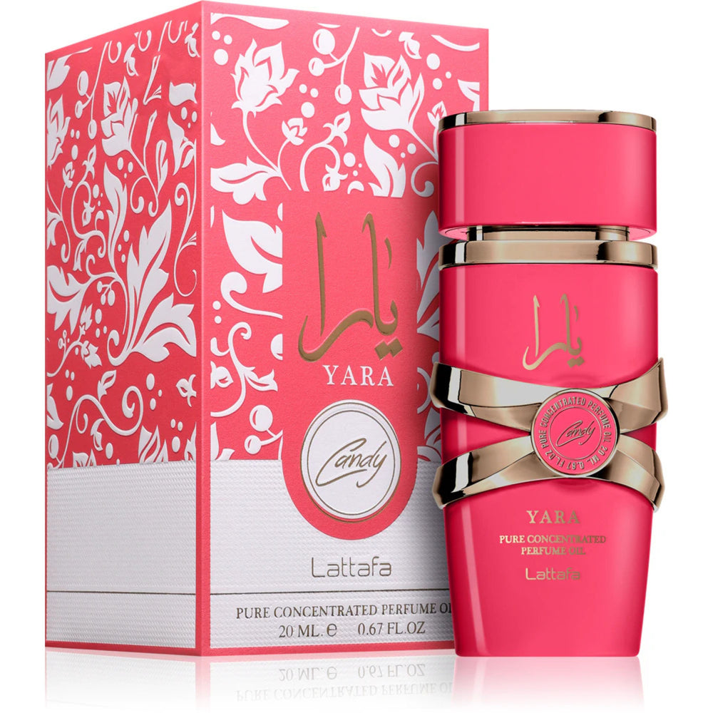 Yara Candy - Lattafa - Huile de Parfum Femme 20ml