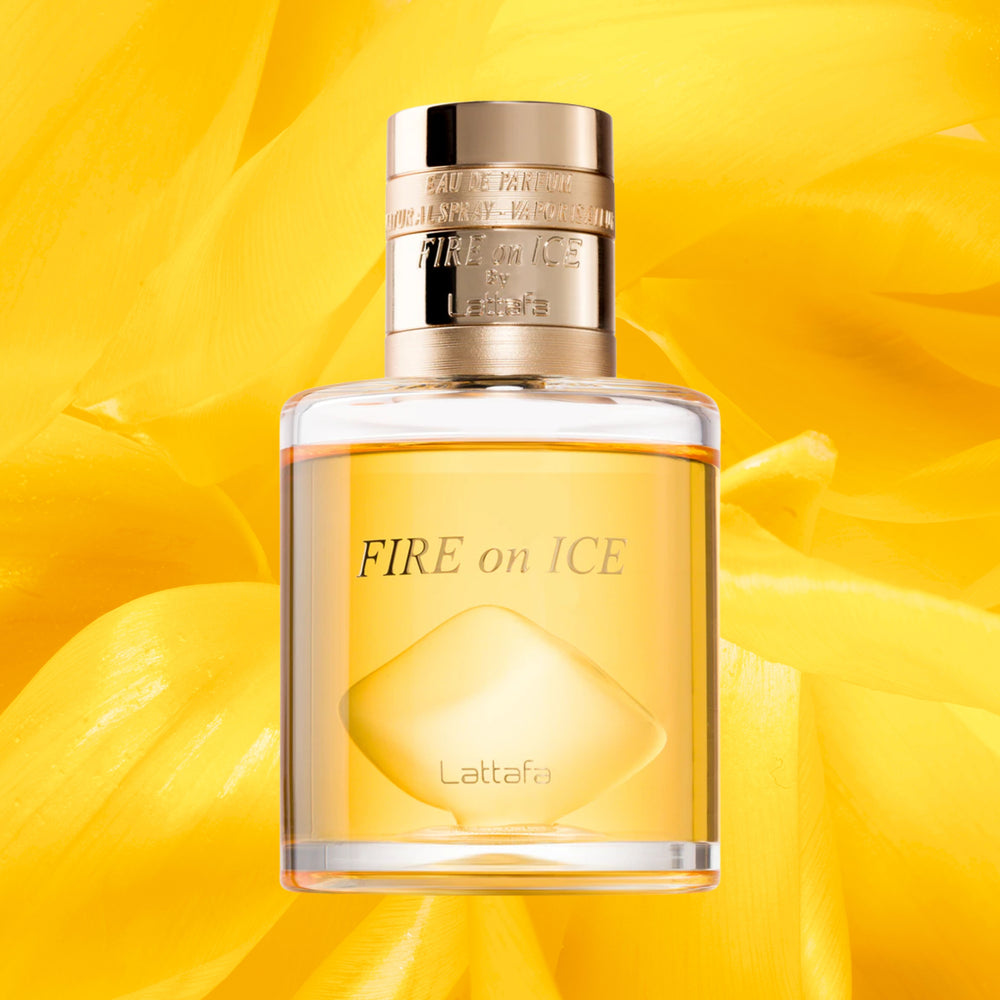 Fire On Ice – Lattafa - Eau de parfum Mixte 110ml