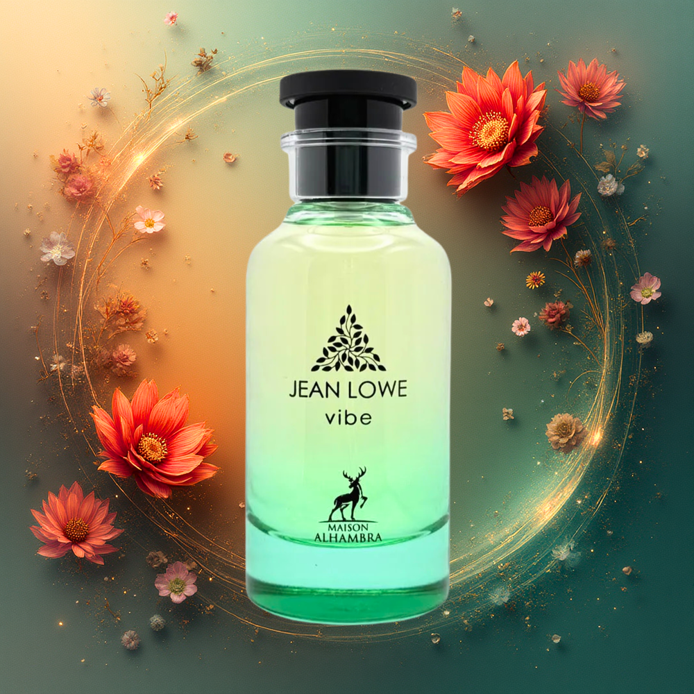 Jean Lowe Vibe - Maison Alhambra - Eau de Parfum Mixte 100ml