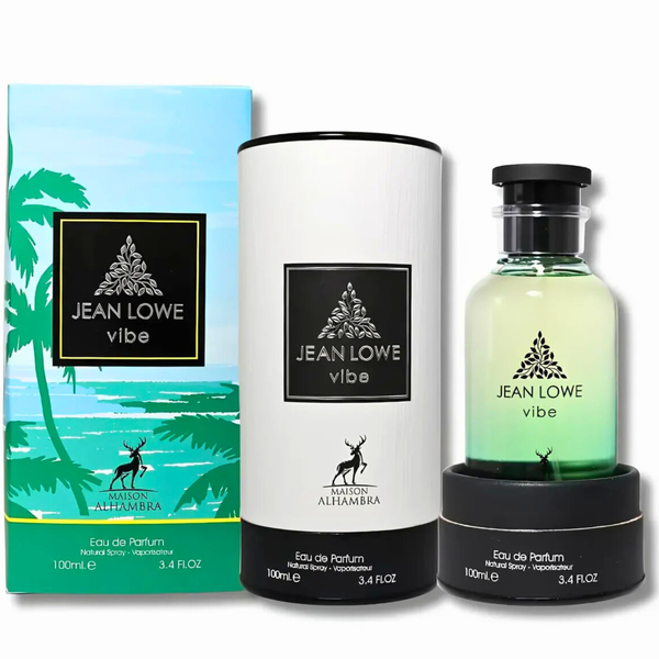 Jean Lowe Vibe - Maison Alhambra - Eau de Parfum Mixte 100ml
