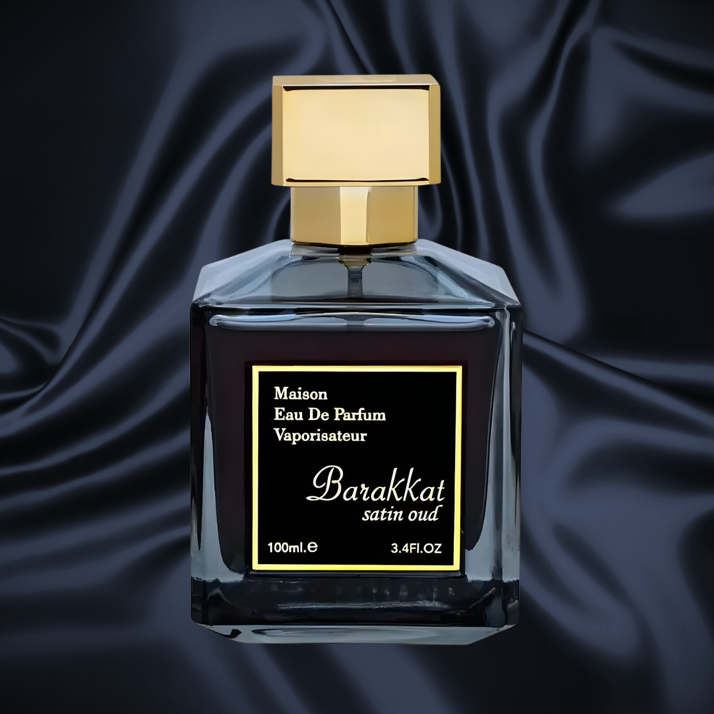 Barakkat Satin Oud - Fragrance World - Eau de Parfum Mixte 100ml