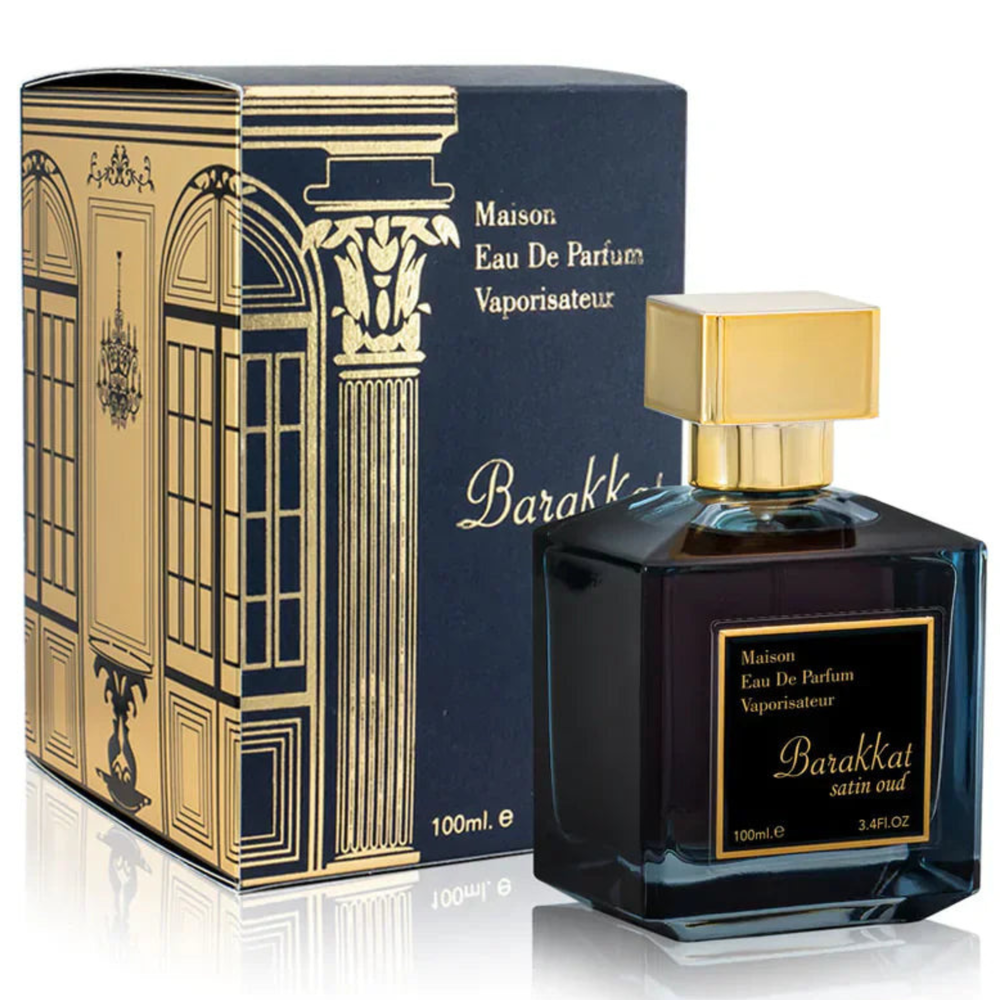 Barakkat Satin Oud - Fragrance World - Eau de Parfum Mixte 100ml