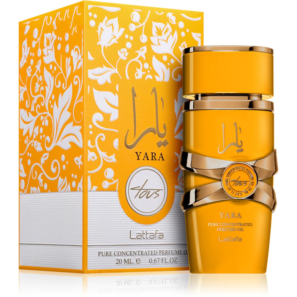 Yara Tous - Lattafa - Huile de Parfum Femme 20ml