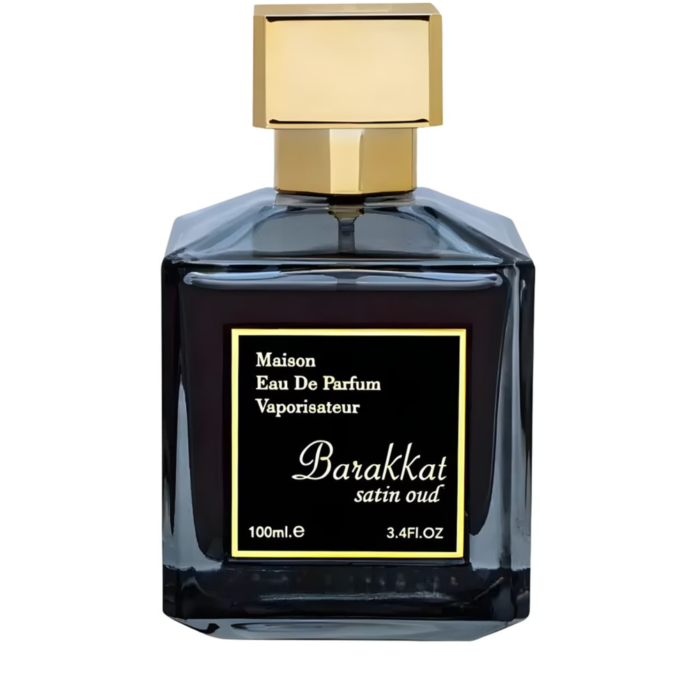 Barakkat Satin Oud - Fragrance World - Eau de Parfum Mixte 100ml