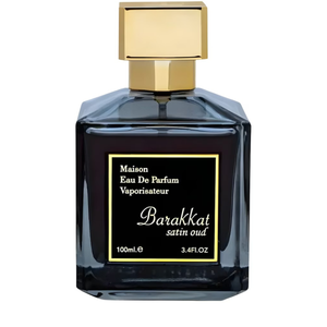 Barakkat Satin Oud - Fragrance World - Eau de Parfum Mixte 100ml