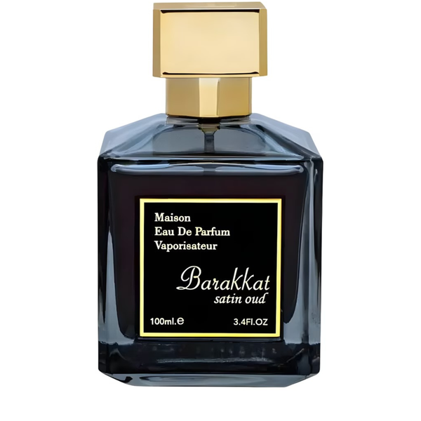 Barakkat Satin Oud - Fragrance World - Eau de Parfum Mixte 100ml