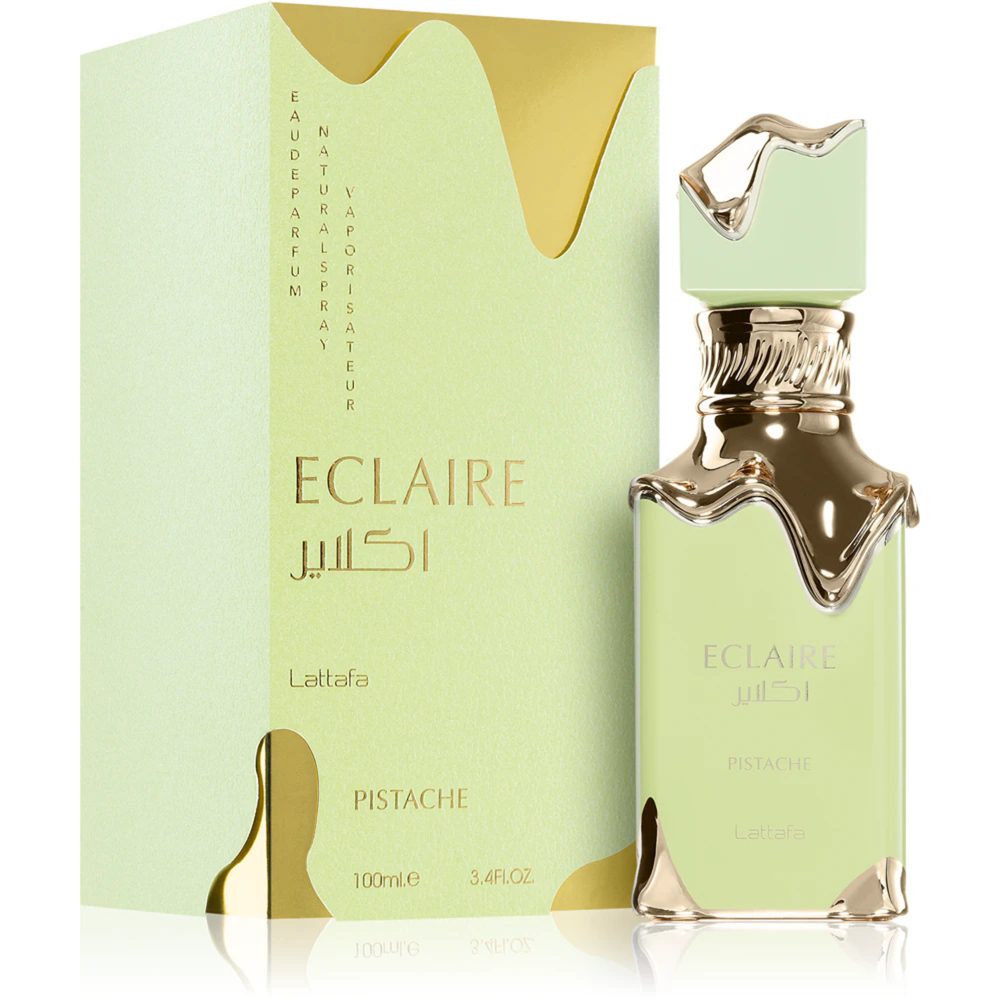 Eclaire Pistache - Lattafa - Eau de Parfum Mixte 100ml