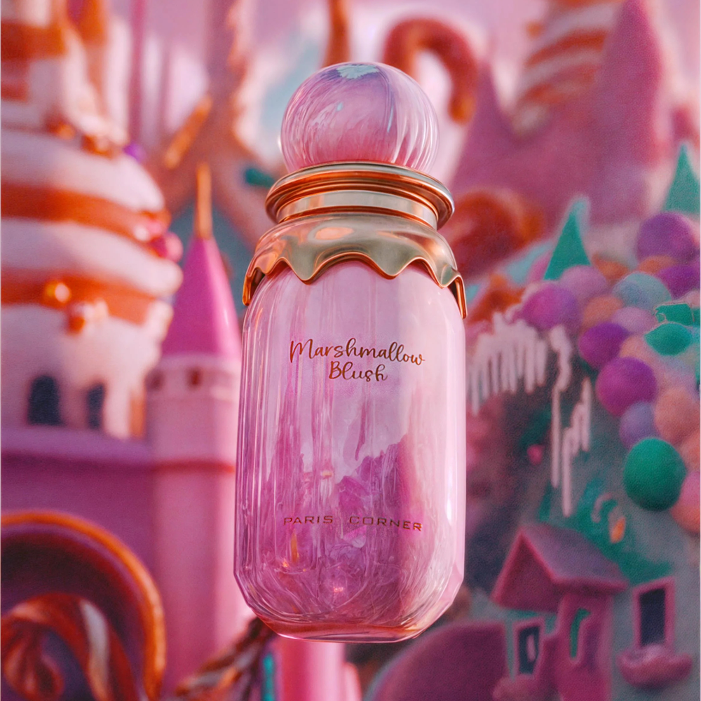 Marshmallow Blush - Paris Corner - Eau de Parfum Mixte 100ml