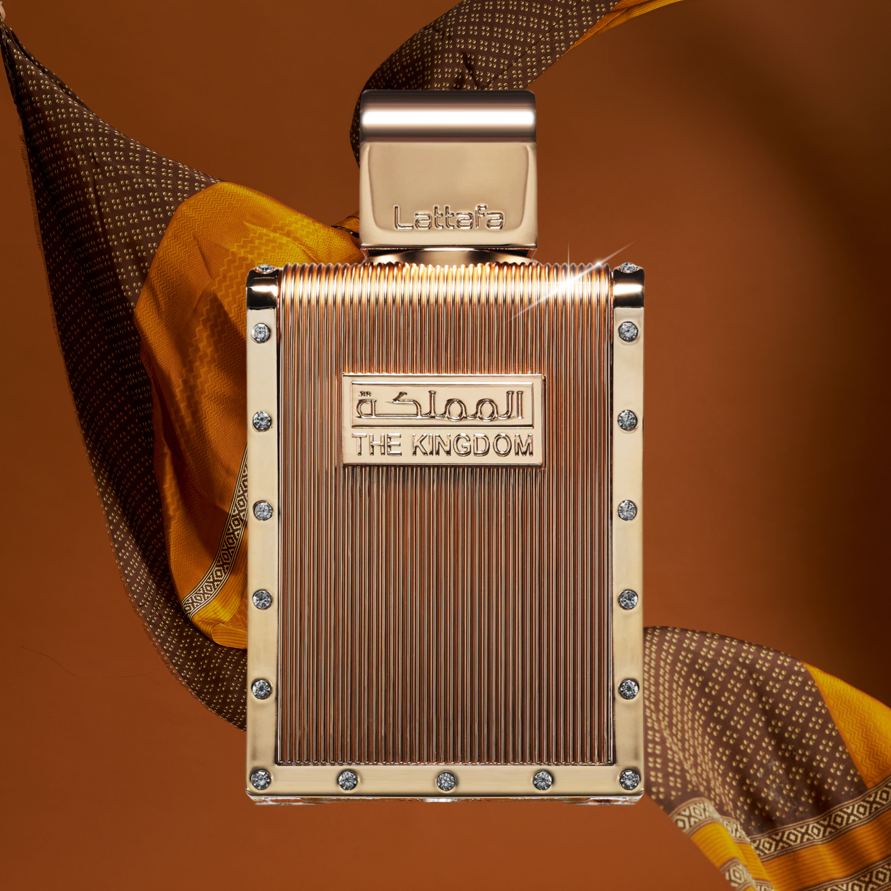 The Kingdom For Him - Lattafa - Eau De Parfum Homme 100ml image 0