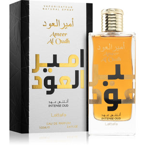 Ameer Al Oudh Intense Oud - Lattafa - Eau De Parfum Mixte 100ml