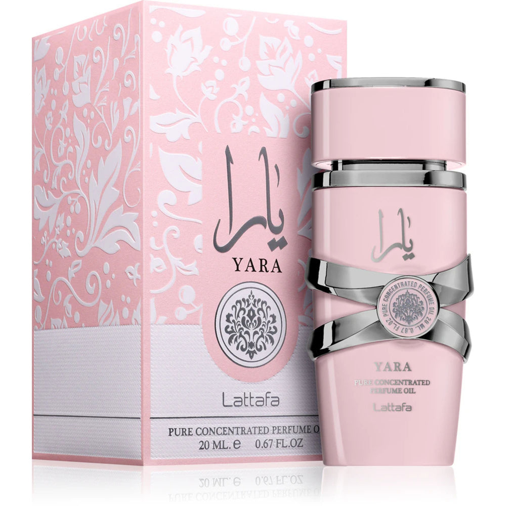 Yara - Lattafa - Huile de Parfum Femme 20ml